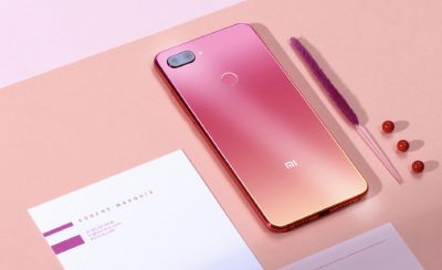 Xiaomi Mi8 Lite Rose