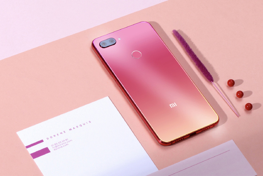 Xiaomi Mi8 Lite Rose