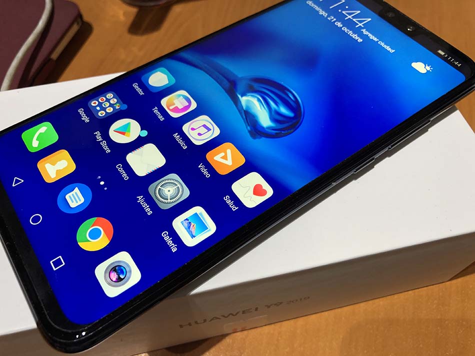 huawei y9 2019 precio claro