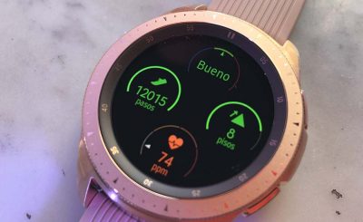 Samsung Watch Pink