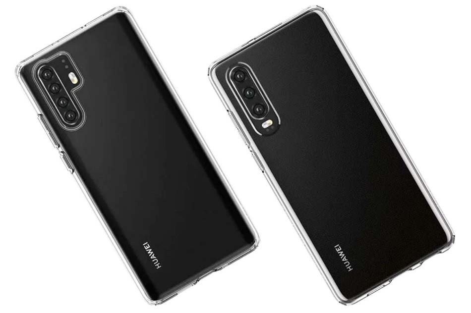 Fabricante de fundas filtra fotos de Huawei P30 y P30 Pro