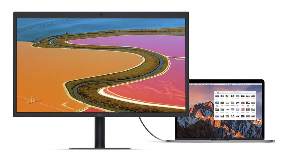 LG Monitor UltraFine™ 27'', 5K con compatibilidad para macOS