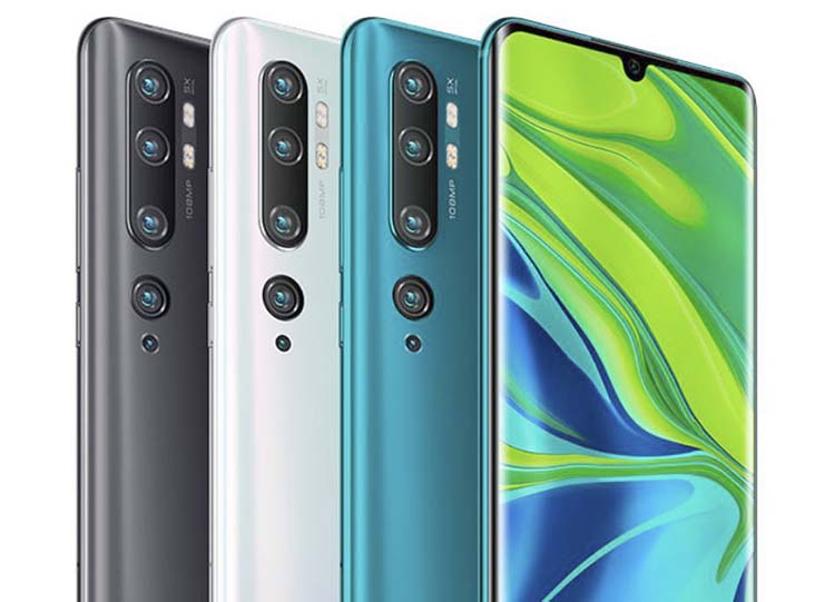 Oficial: Xiaomi Mi Note 10 será el primer smartphone con cámara de 108 MP