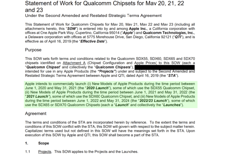 Apple usará los chips 5G de Qualcomm en sus iPhones hasta el 2023 según ...