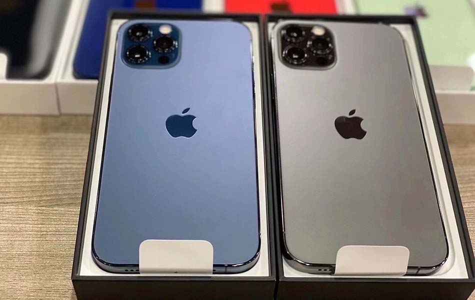 AsÃ­ lucen en sus nuevas variedades de colores los iPhone 12 en imÃ¡genes