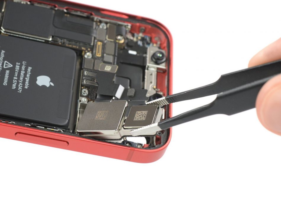 Reparar cristal trasero iPhone 12 iPhone 12 mini