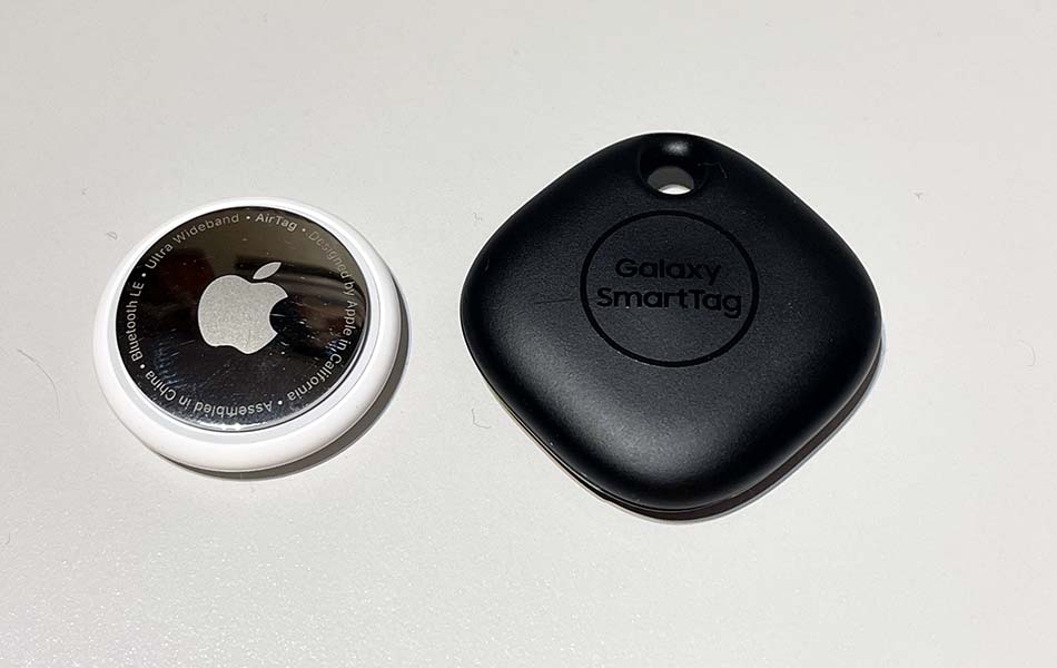 Apple AirTag VS Samsung Galaxy SmartTag: cuáles son sus características,  diferencias y precios