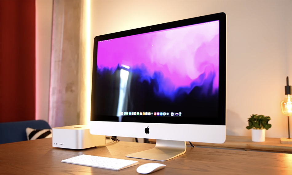 Apple publica una guía sobre cómo usar el iMac de 27 pulgadas como una  pantalla externa