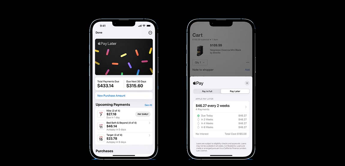 Llega Apple Pay Later: compra ahora y paga después, en seis semanas y sin  intereses