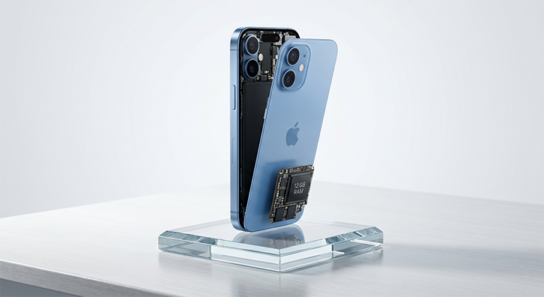 reporte-iphone-18-standard-incluir-de-base-12-gb-ram-para-admitir-ia