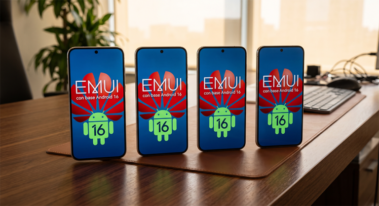 El «Plan B» de Huawei: Por qué resucita EMUI con Android 16 y no ...